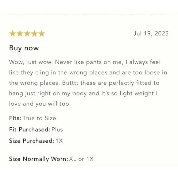 NWT Size 3X - Anthro The Brooklin Printed Wide-Leg Pull-On Pants (NWT US$ 128) - Picture 10 of 16